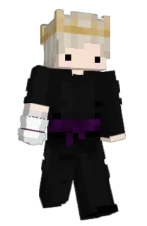 Front of Kleqz's skin