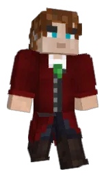 MikeVils_YT's Minecraft skin wearing the Migrator cape