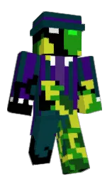 Classic Minecraft skin