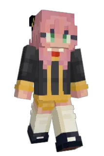 baeify Minecraft avatar full body