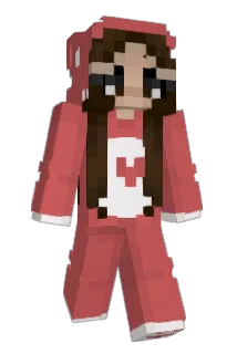 baekay Minecraft avatar full body