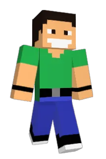 baekkel Minecraft avatar full body