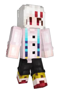 baekyy Minecraft avatar full body