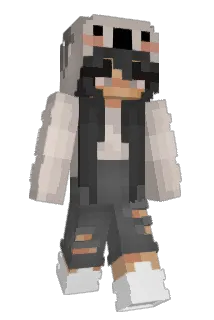 baela1906 Minecraft avatar full body