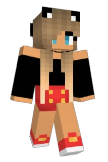 baemax888 Minecraft avatar full body
