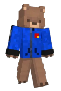 baenate Minecraft avatar full body