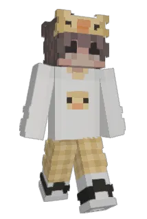 baengshi Minecraft avatar full body