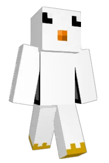 baepopcorn Minecraft avatar full body