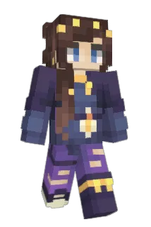 baermine Minecraft avatar full body