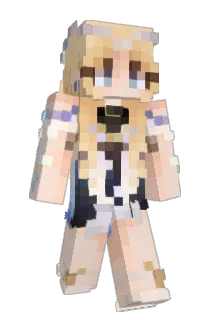 baesujii Minecraft avatar full body