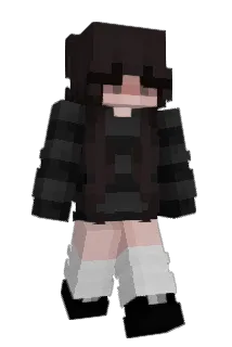 baew Minecraft avatar full body