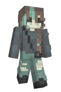 baewyatt Minecraft avatar full body