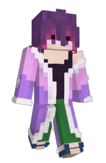 Front of Rootsy's skin