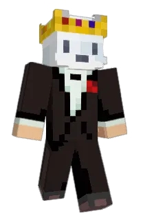 Front of Pandolandja's skin