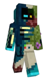 tarawera and daintree Minecraft skin — Slim model — first worn by Gatusito