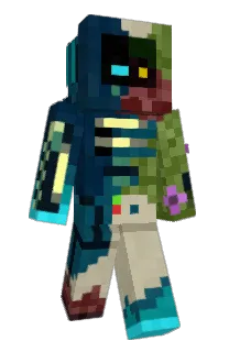 Front of Gatusito's skin