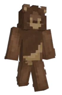 Front of 0ddrey's skin