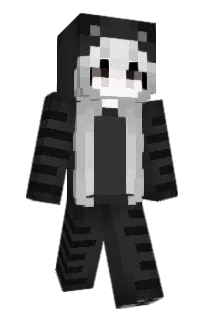 Front of nourushi's skin