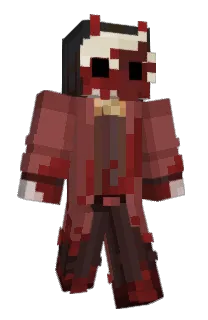Front of Mazeprit's skin