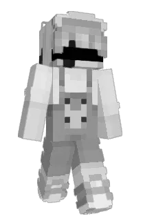 Front of CackleAxe's skin