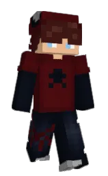 Slim Minecraft skin