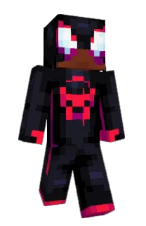 Front of LegacyTown's skin