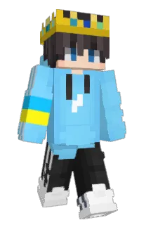Front of iobu's skin