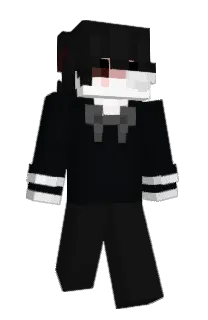 Front of Pollute's skin
