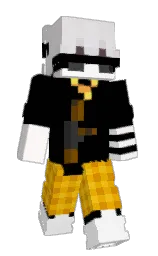 Slim Minecraft skin