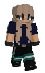 Slim Minecraft skin