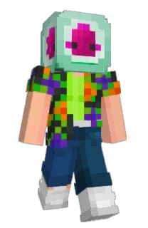 Front of Minecraft skin