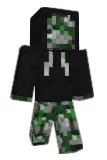 baf93 Minecraft avatar full body