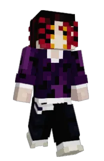 Front of DevilPierce's skin