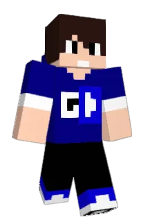 bafa Minecraft avatar full body
