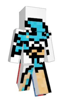 Front of MonoCussit's skin