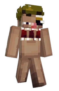 Front of ideakou's skin