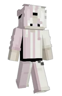 Front of Ouutsy's skin