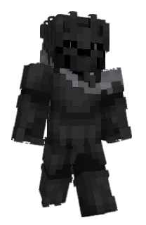 Front of entrapper's skin