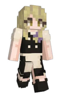Front of Indiscriminate's skin