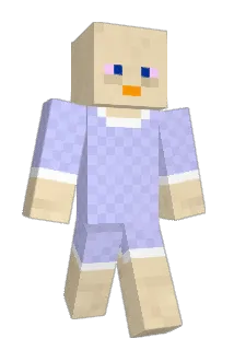 baffbeer Minecraft avatar full body