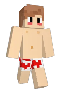 baffjr Minecraft avatar full body