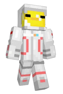bafflingbumble Minecraft avatar full body