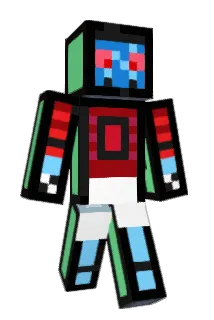 baffybuck Minecraft avatar full body