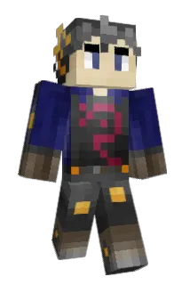 bag445 Minecraft avatar full body