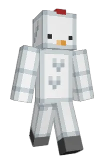 bagab Minecraft avatar full body