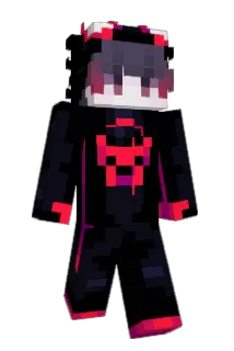 baganeti Minecraft avatar full body