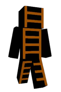 bagel_stepladder Minecraft avatar full body