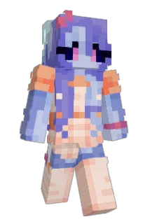 bagelcracker Minecraft avatar full body