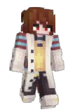 bageleer Minecraft avatar full body