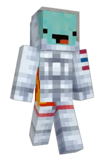 bagelglazed Minecraft avatar full body